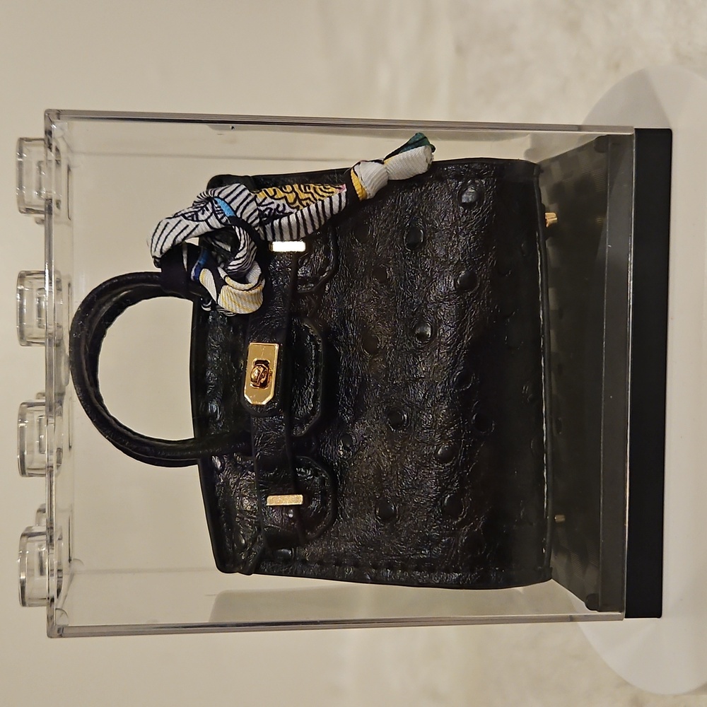 New Boxed Mini Bag Purse Charm